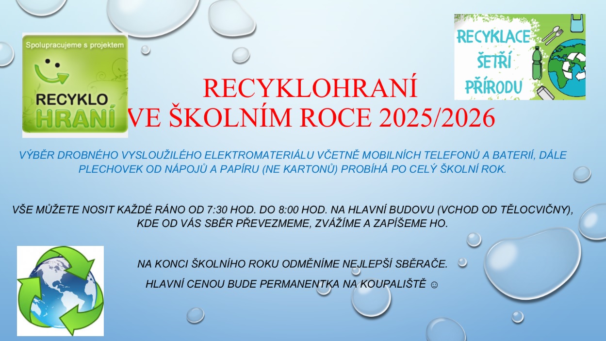 recyklohraní